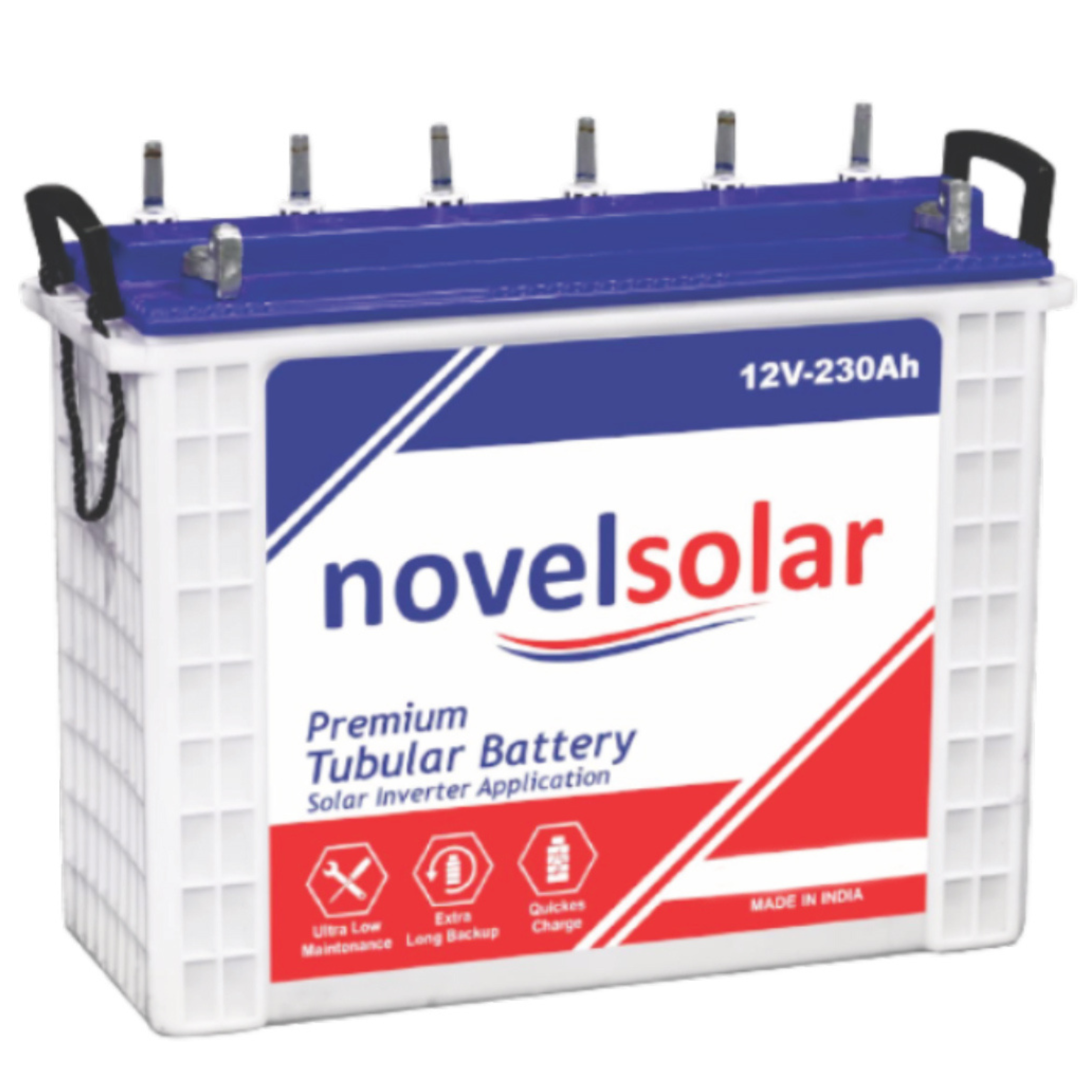 230AH Novel Tubular Battery ‣ Novel Solar